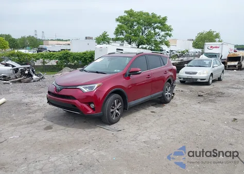 2018 Toyota Rav4 Adventure/Xle from USA, damaged, VIN 2T3RFREV3JW849275